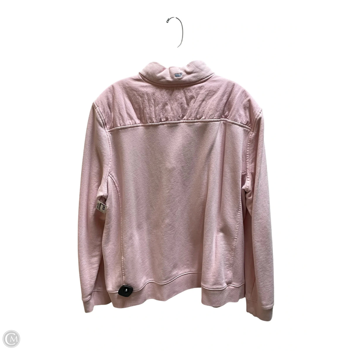 Top Long Sleeve By Vineyard Vines In Pink, Size: 3x