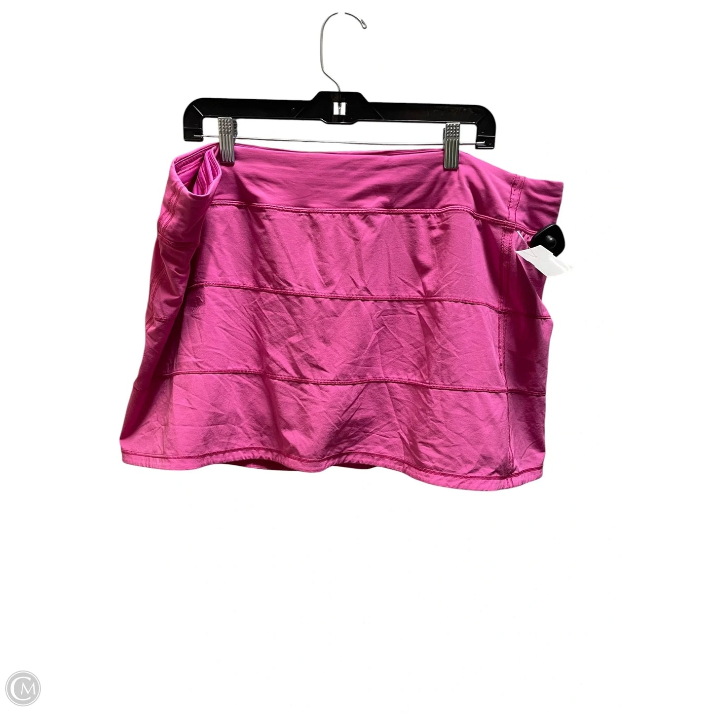Athletic Skort By Lululemon In Pink, Size: 20