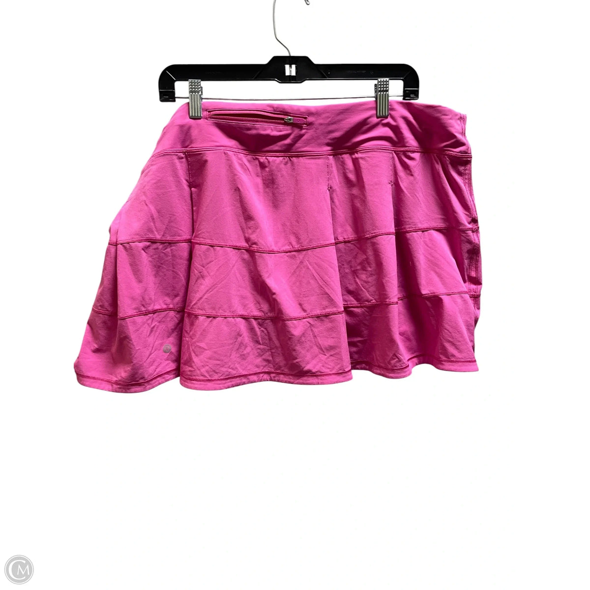 Athletic Skort By Lululemon In Pink, Size: 20