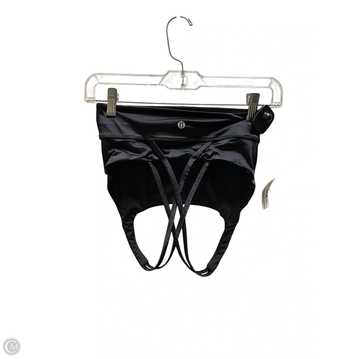 Athletic Bra By Lululemon In Black, Size: 4