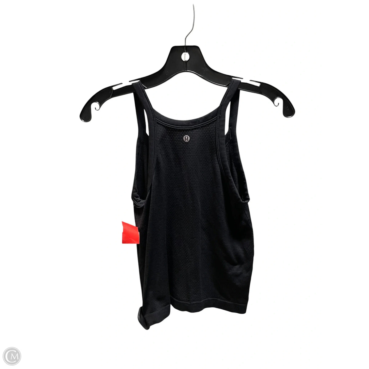 Athletic Tank Top By Lululemon In Black, Size: Xs