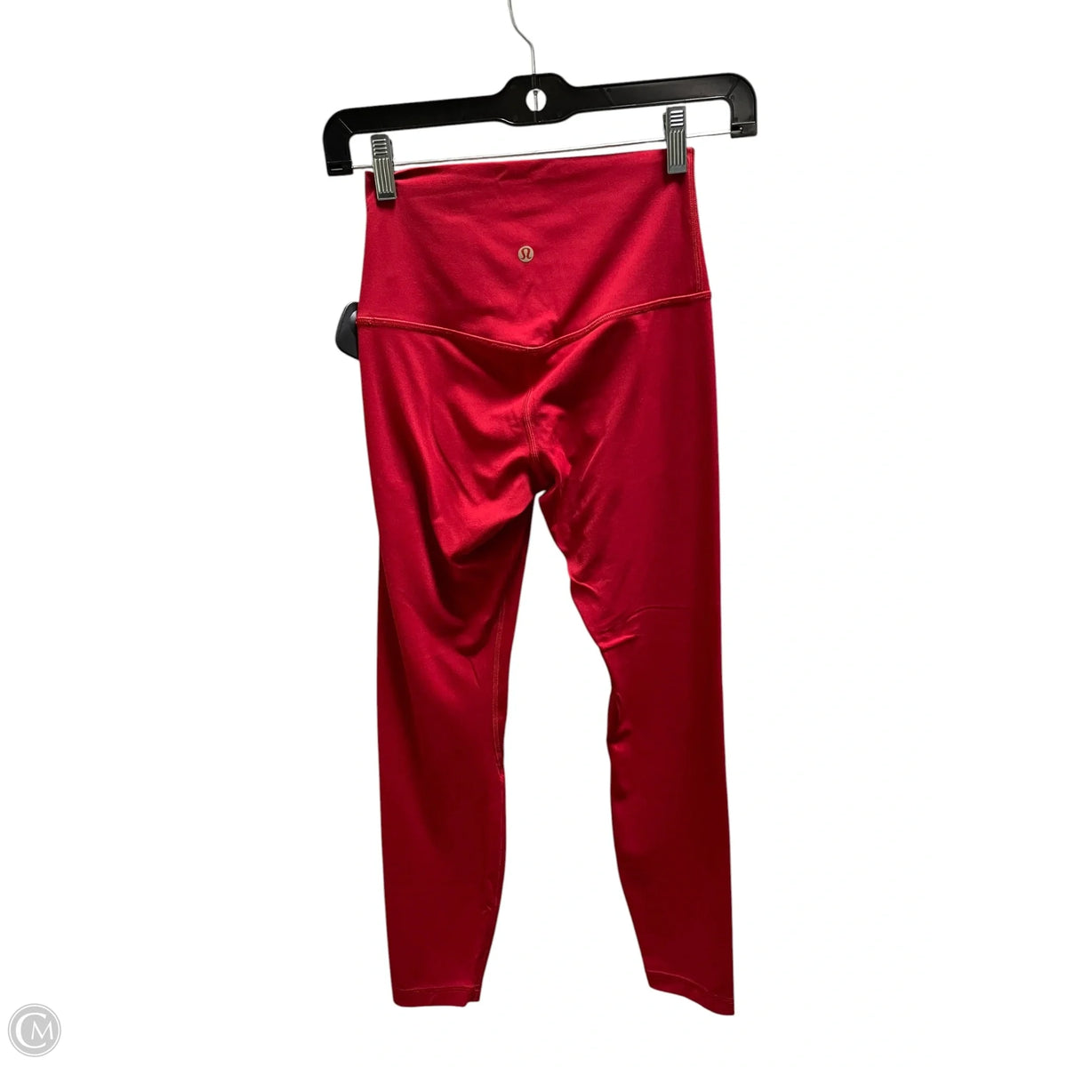 Athletic Leggings By Lululemon In Red, Size: 4