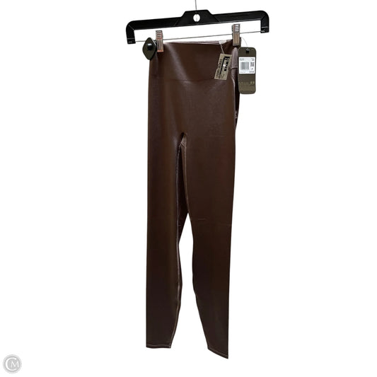 Athletic Leggings By Skims In Purple, Size: Xxs