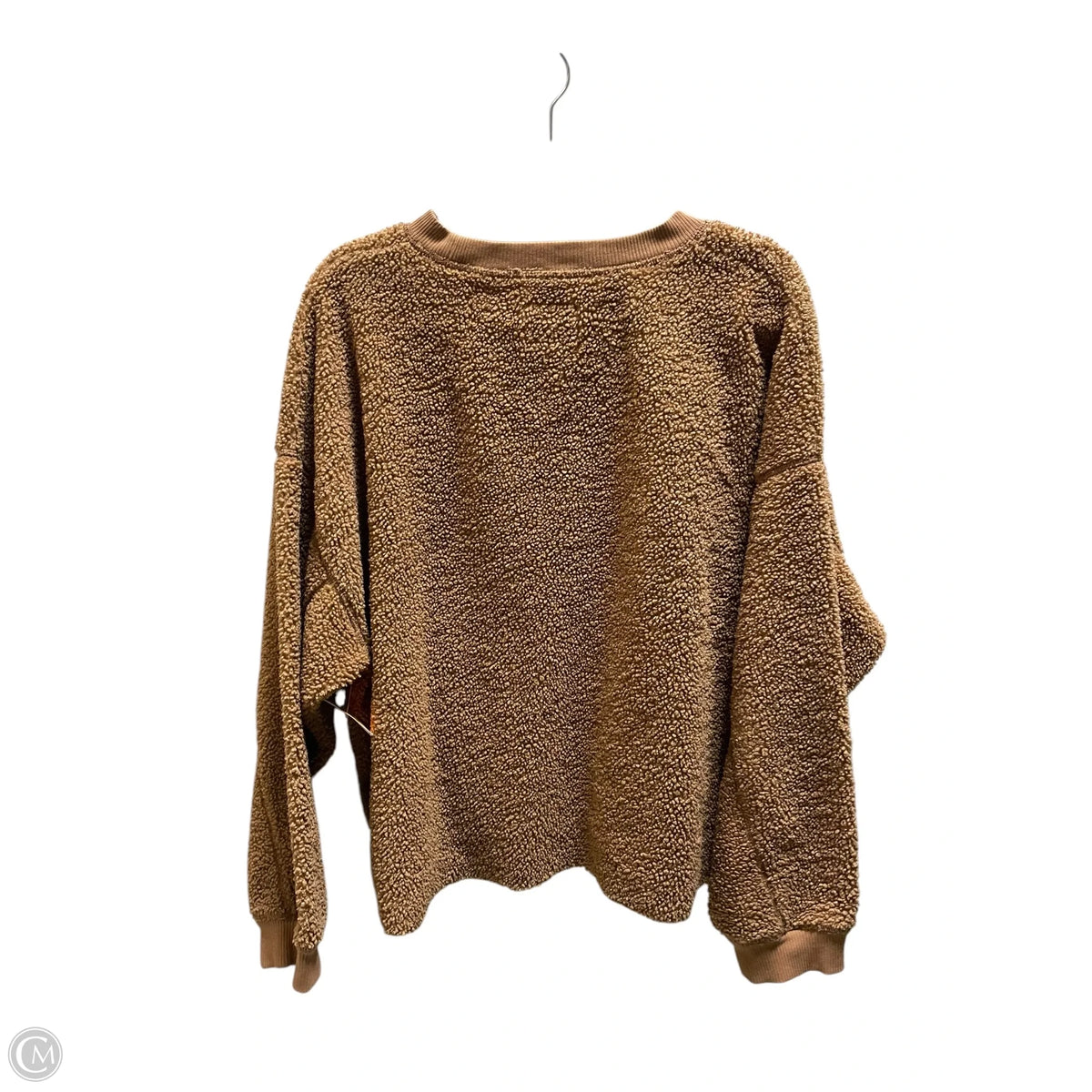Sweater By American Eagle In Brown, Size: Xl