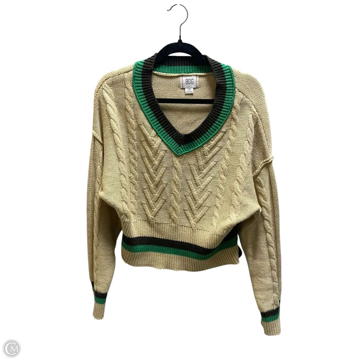 Sweater By Bdg In Tan, Size: S