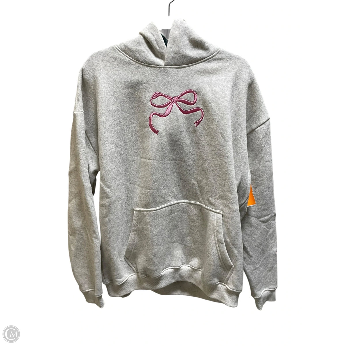 Sweatshirt Hoodie By Simply Southern In Grey, Size: Xl