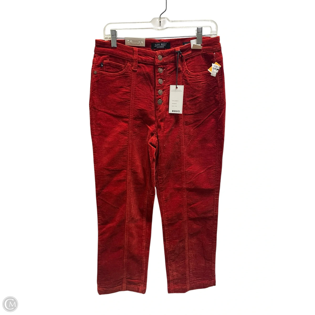 Pants Other By Judy Blue In Red, Size: 11
