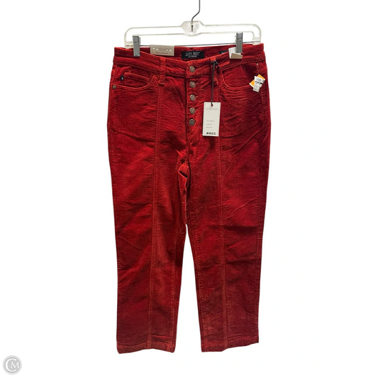 Pants Other By Judy Blue In Red, Size: 11