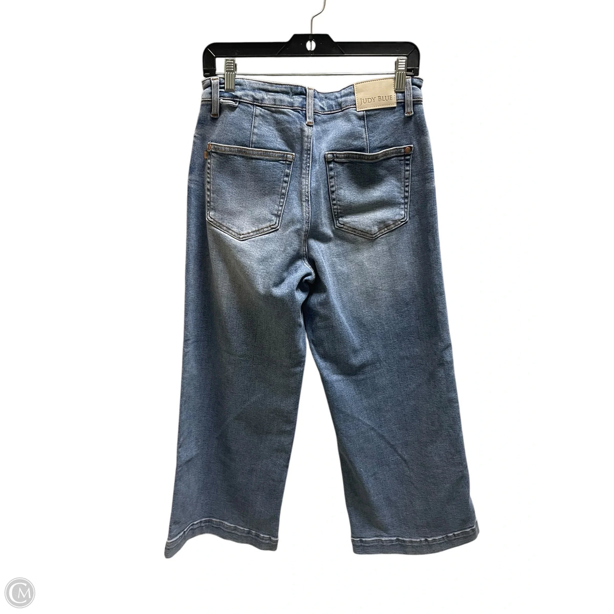 Jeans Wide Leg By Judy Blue In Blue Denim, Size: 6