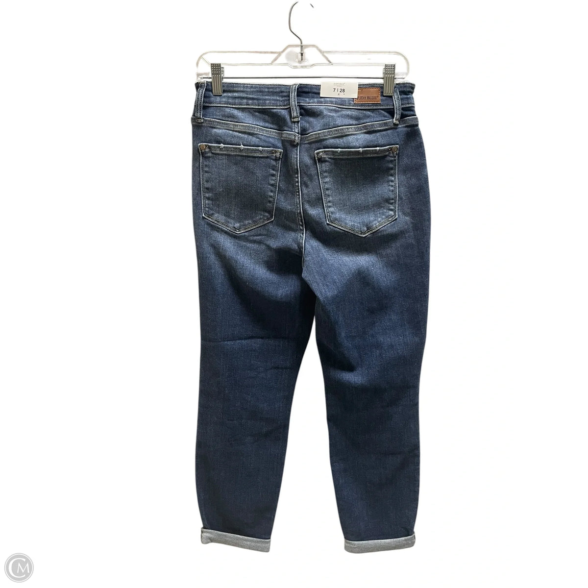 Jeans Skinny By Judy Blue In Blue, Size: 6