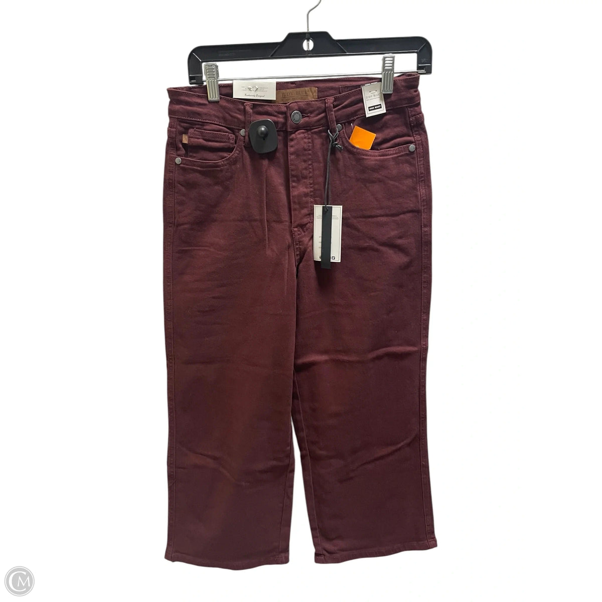 Jeans Boot Cut By Judy Blue In Red, Size: 6