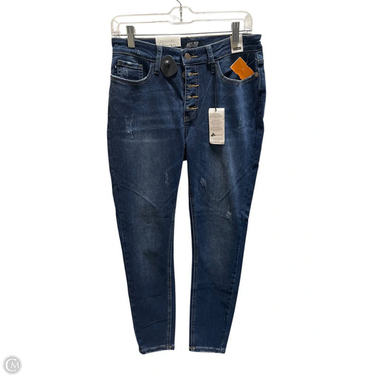 Jeans Skinny By Judy Blue In Blue, Size: 6