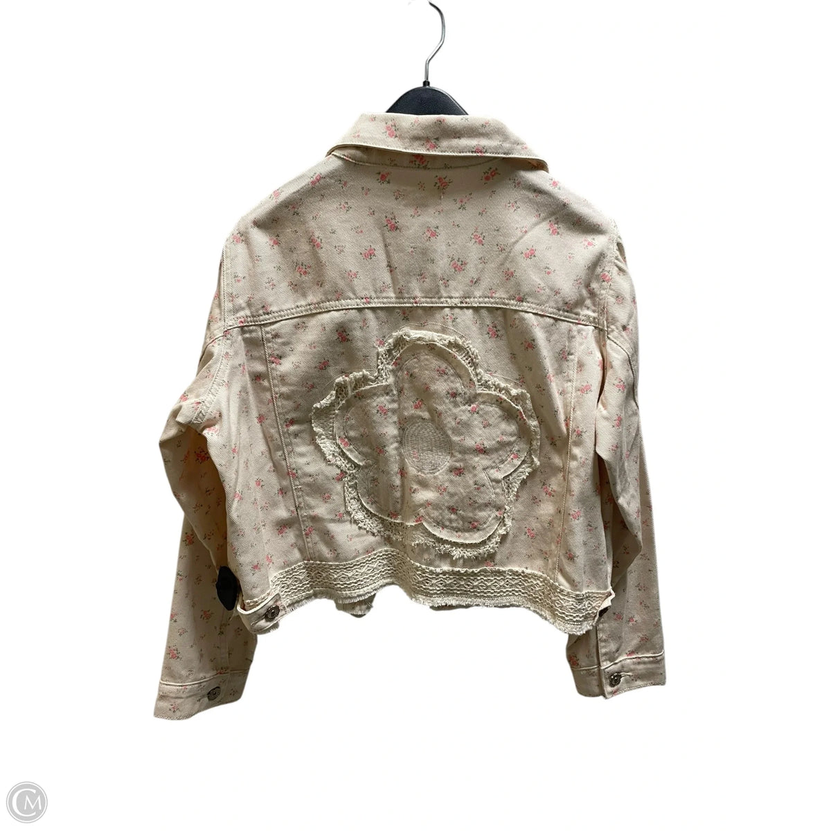 Jacket Other By Pol In White, Size: S