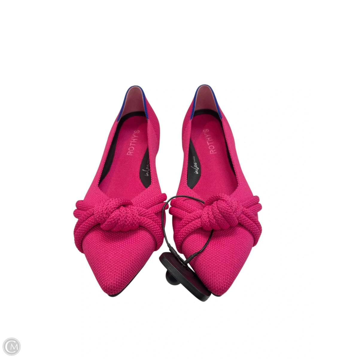 Shoes Flats By Rothys In Pink, Size: 8