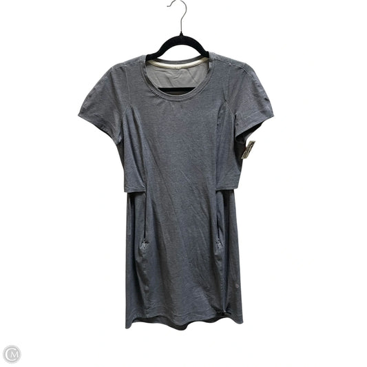 Dress Casual Midi By Lululemon In Grey, Size: 6