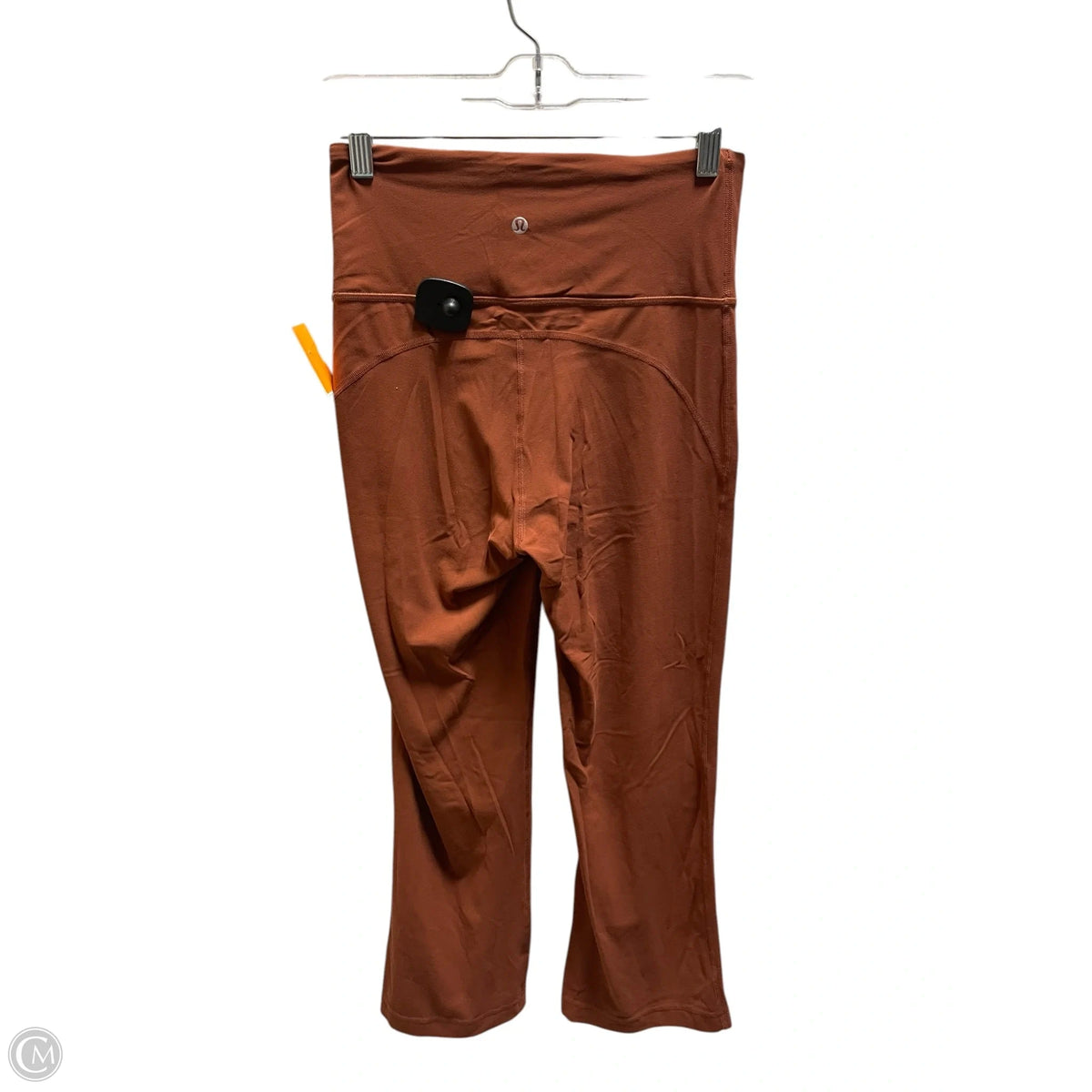 Athletic Leggings By Lululemon In Orange, Size: 6