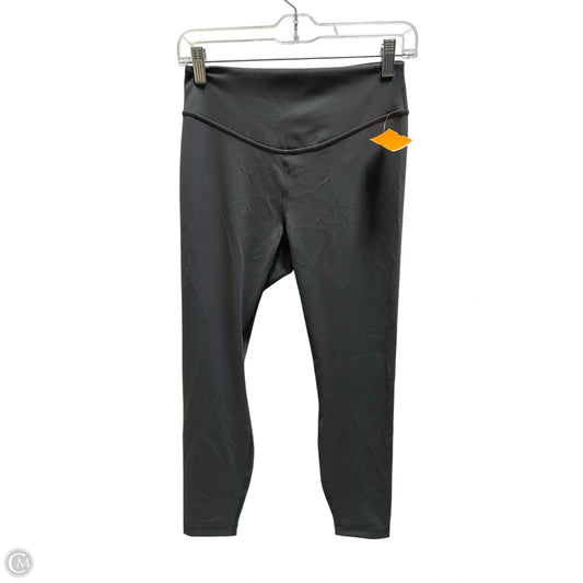Athletic Leggings By Lululemon In Grey, Size: 6