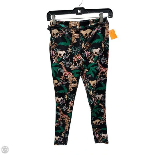 Athletic Leggings By Luxletic In Animal Print, Size: Xl