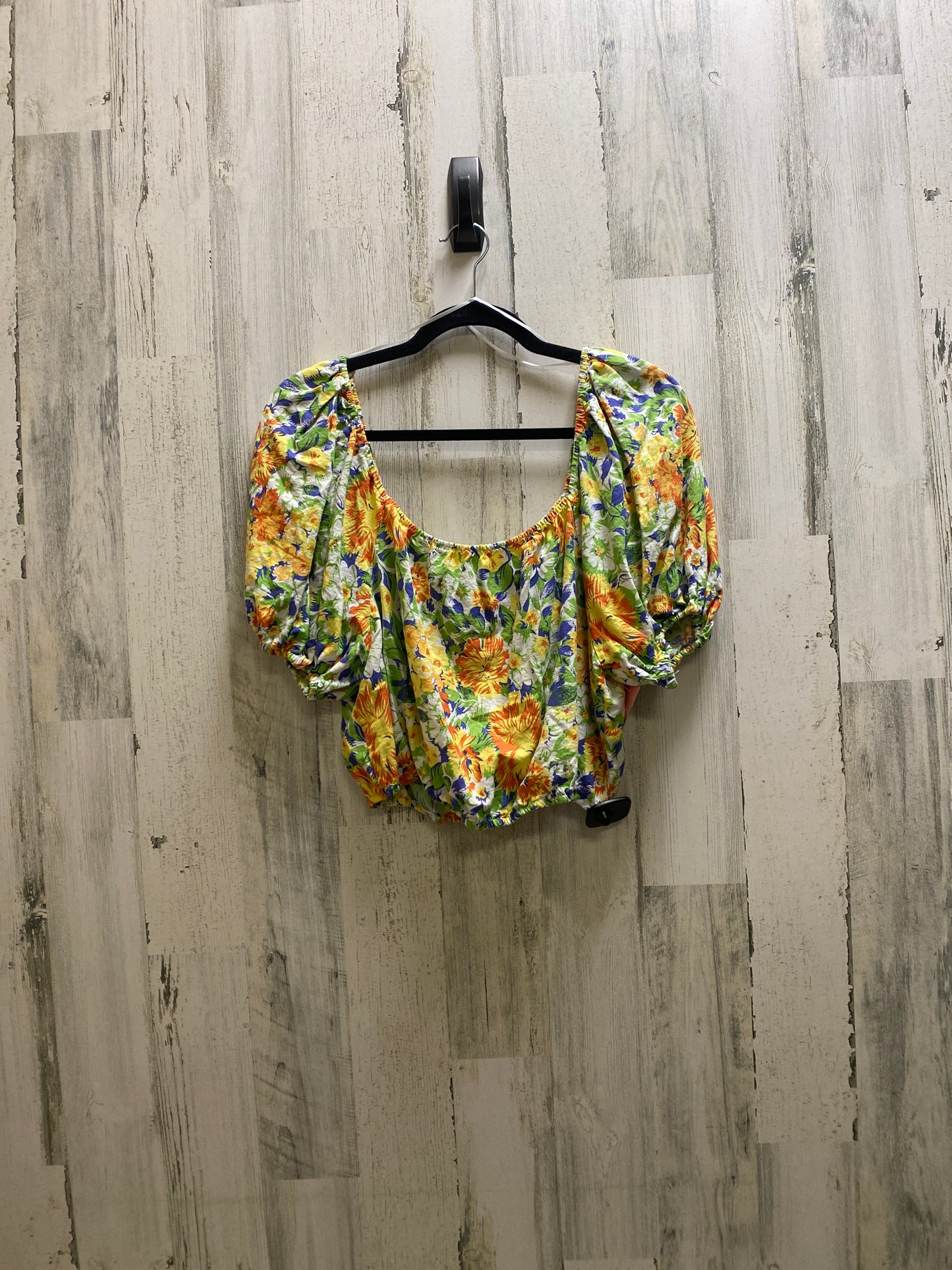 Top Short Sleeve By Cynthia Rowley  Size: L