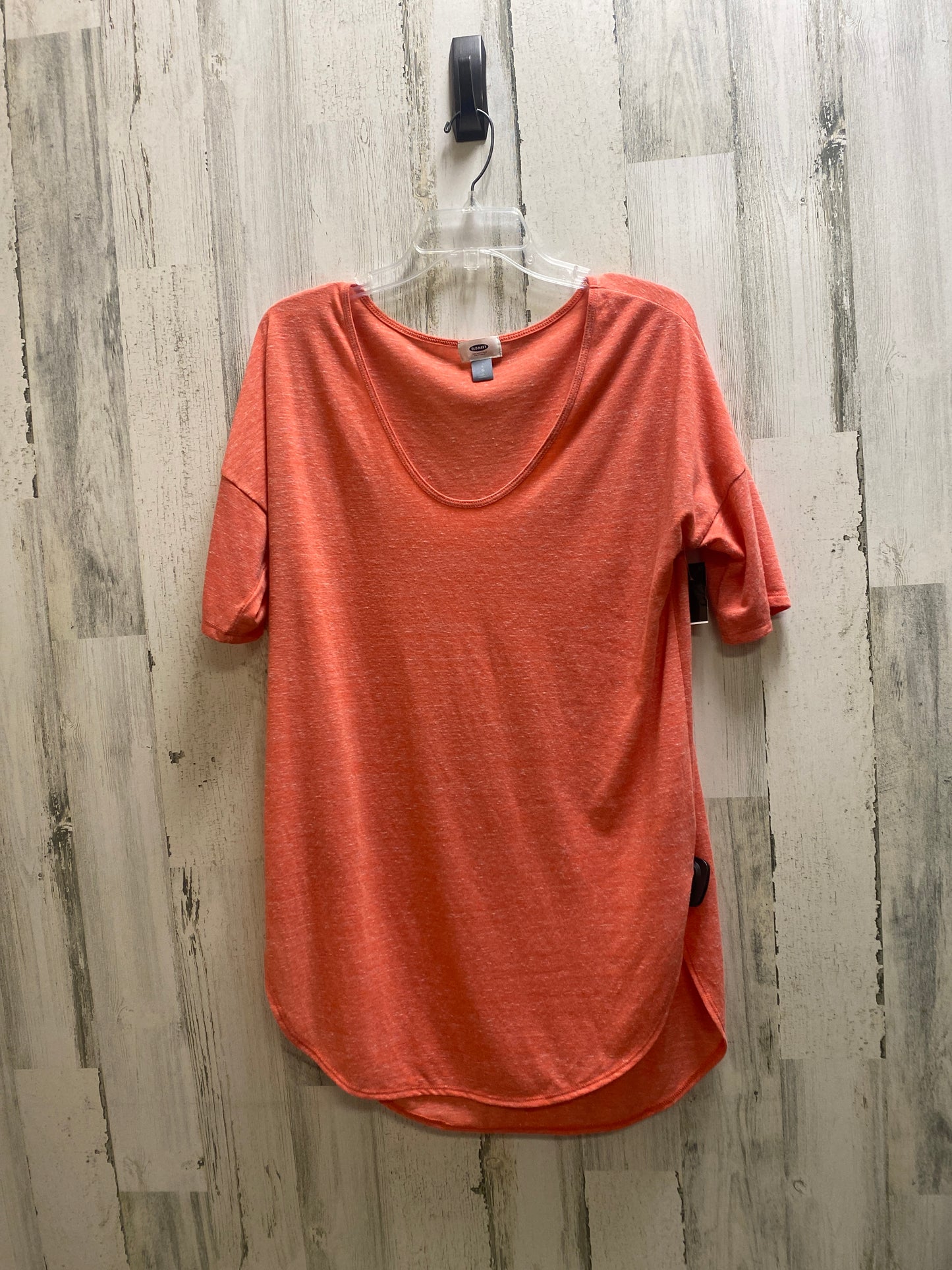 Top Short Sleeve Basic By Old Navy  Size: L