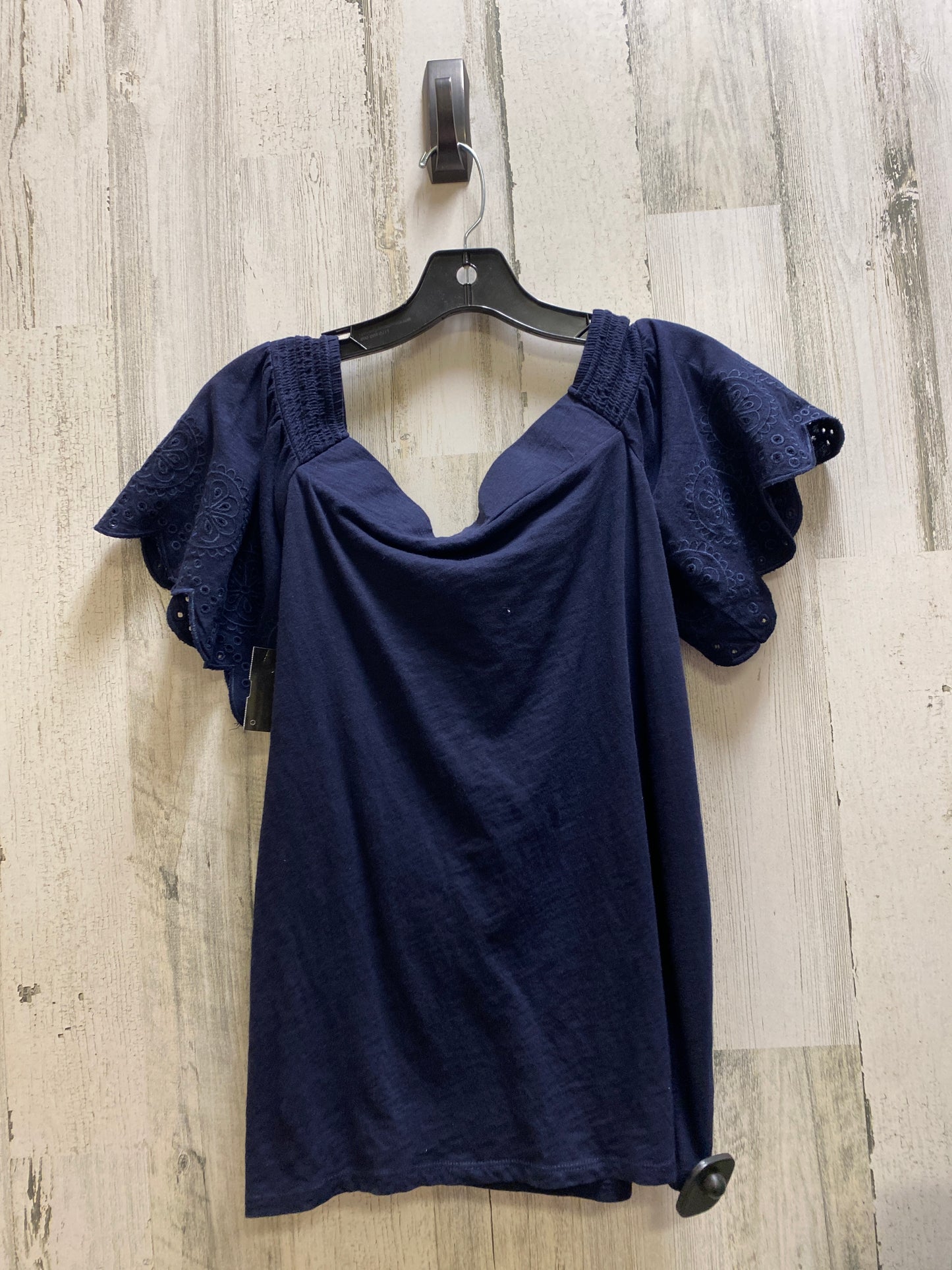 Top Short Sleeve By Loft  Size: Xs