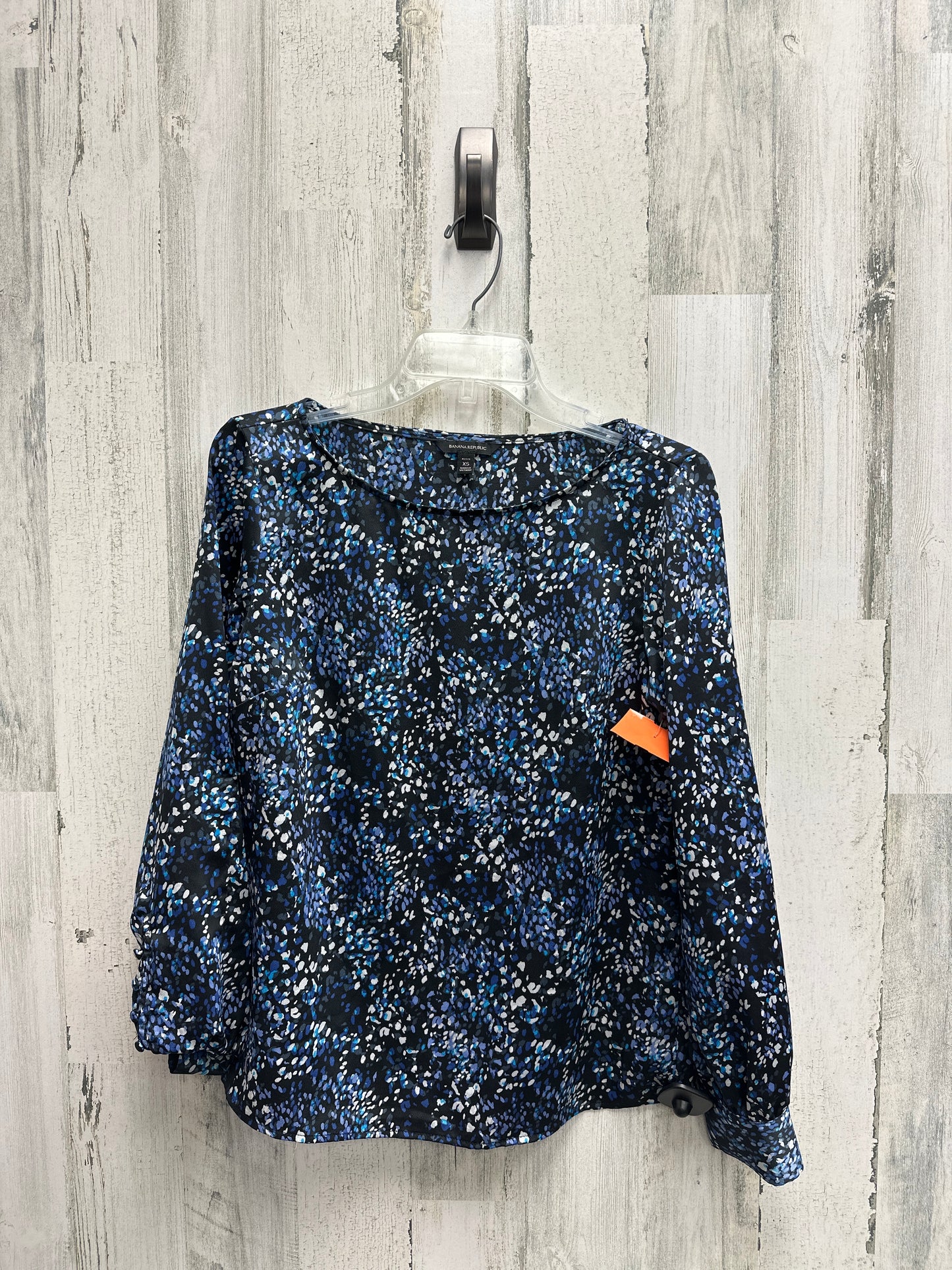 Top Long Sleeve By Banana Republic  Size: Petite   Xs