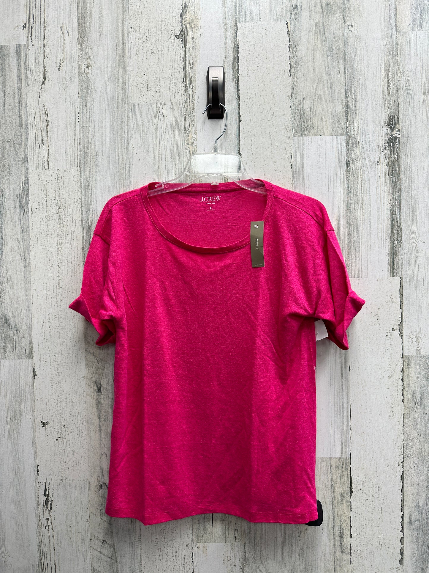 Top Short Sleeve By J Crew  Size: S