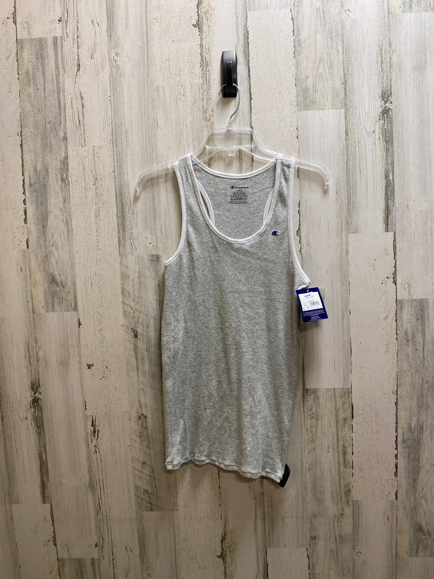 Athletic Tank Top By Champion  Size: L