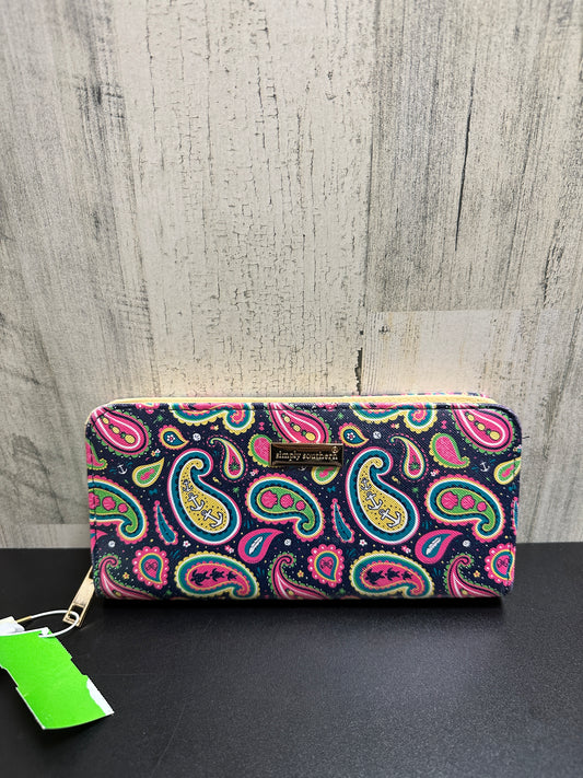 Wallet By Simply Southern  Size: Large