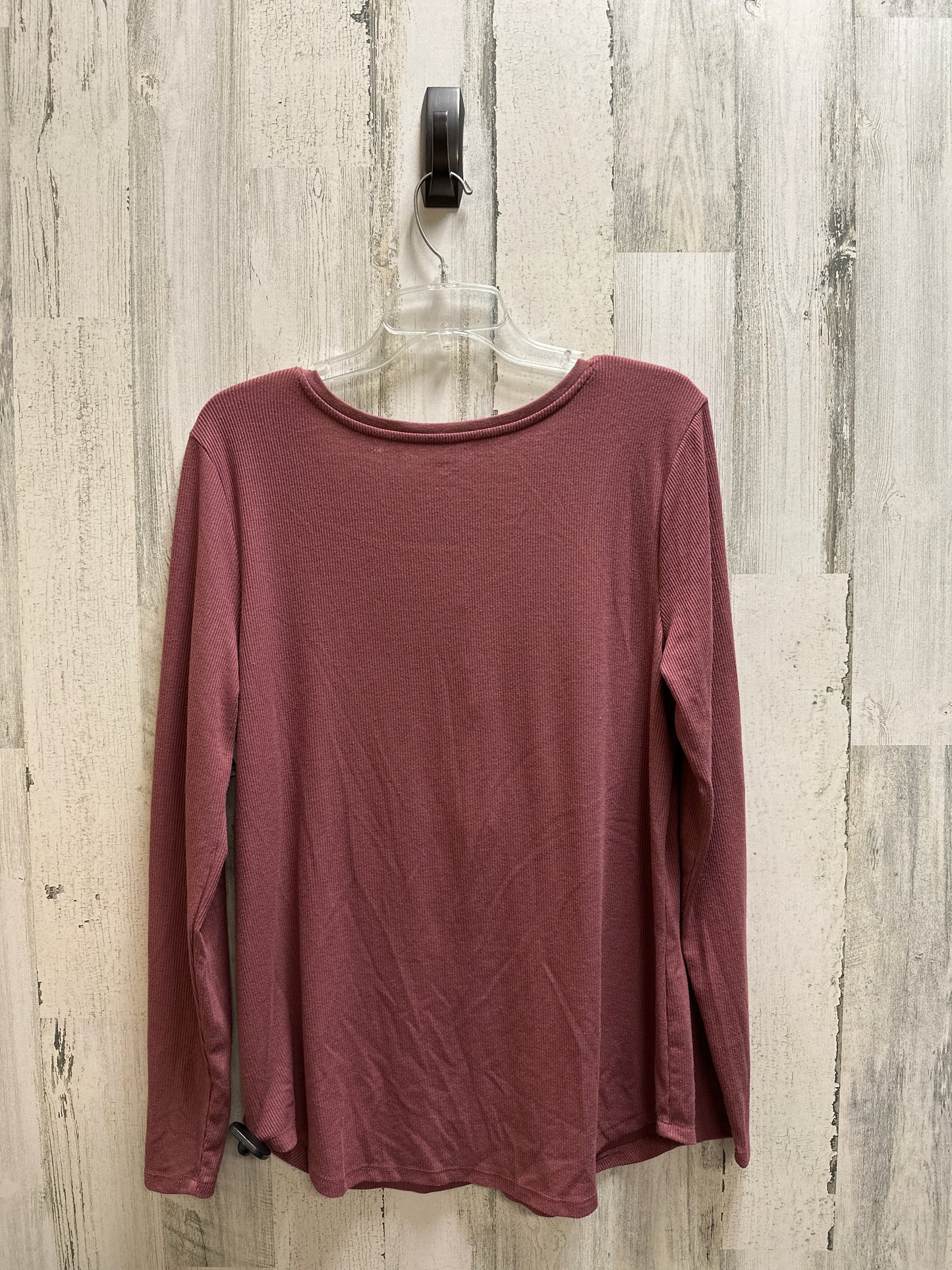 Top Long Sleeve By Ana  Size: Xl