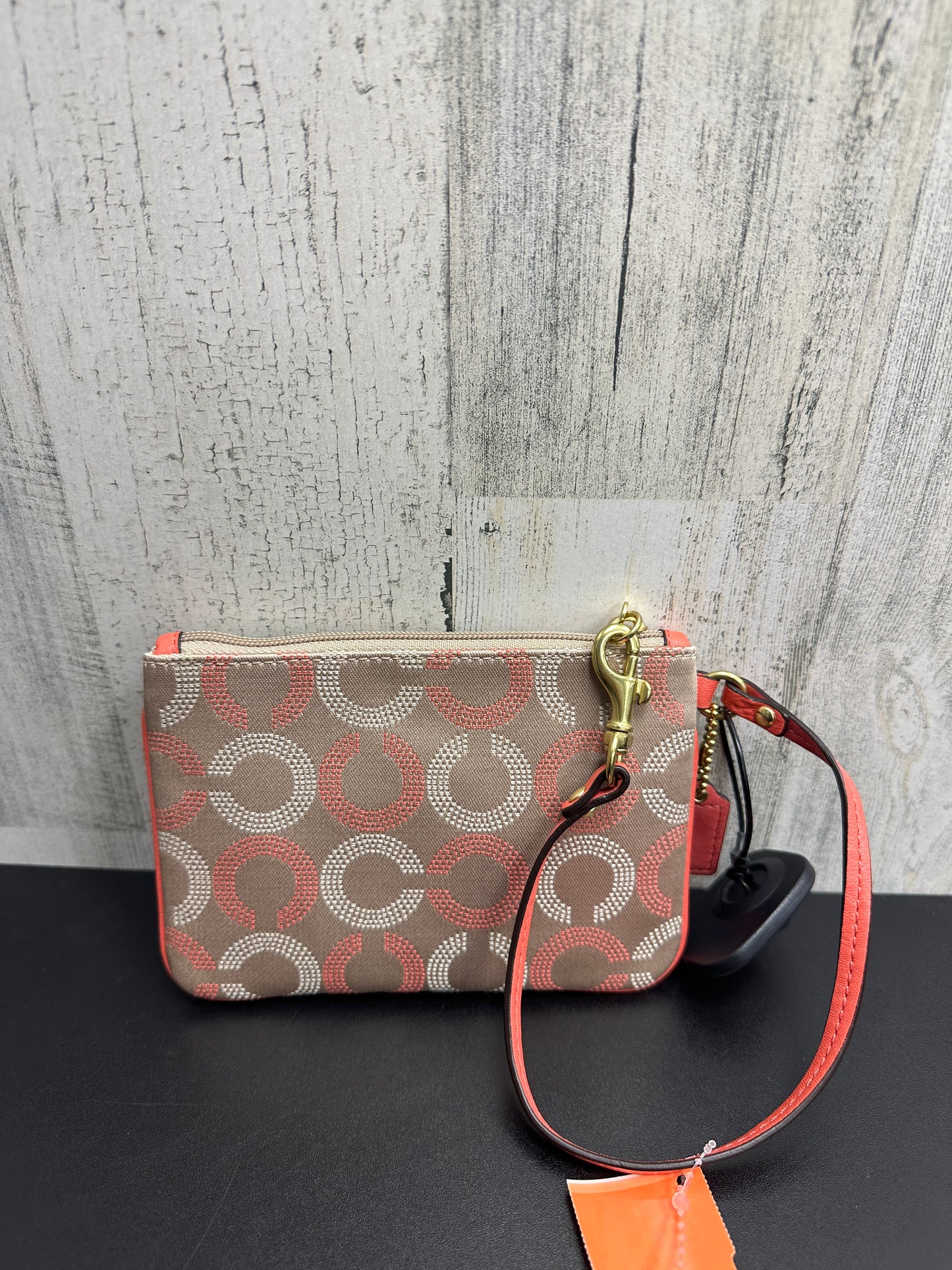 Wristlet Designer By Coach  Size: Small