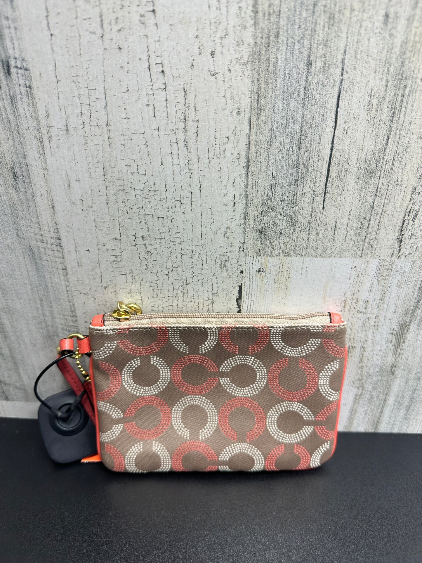 Wristlet Designer By Coach  Size: Small